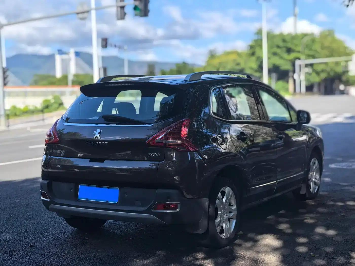Peugeot 3008 2013 2.0L Automatic Trend Edition — миниатюра 21