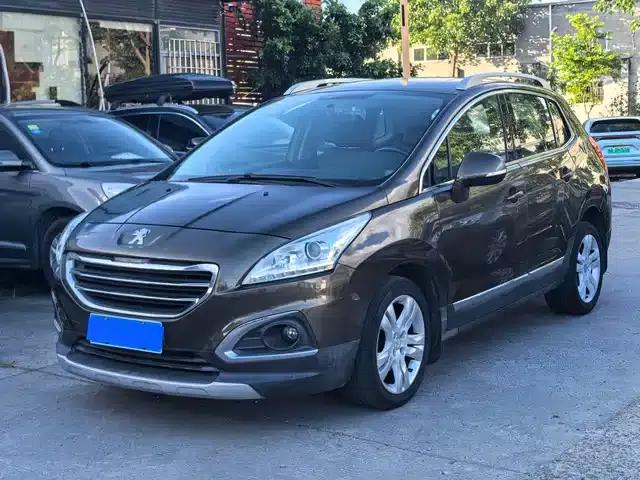 Peugeot 3008 2013 2.0L Automatic Trend Edition