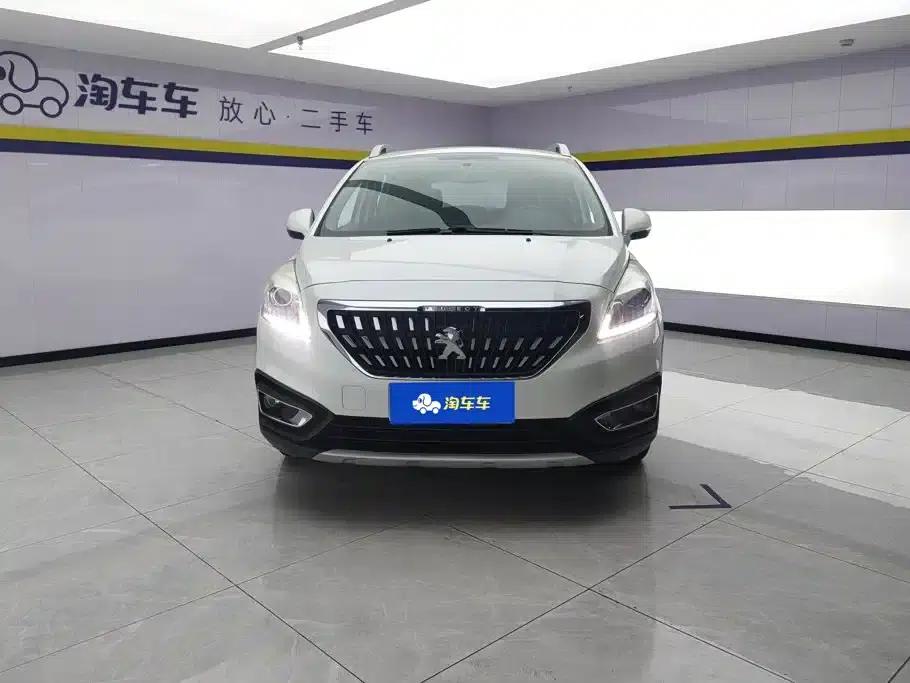 Peugeot 3008 2016 2.0L Automatic Classic Edition — миниатюра 2