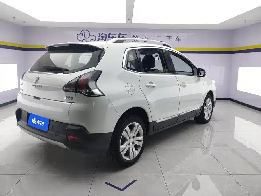 Peugeot 3008 2016 2.0L Automatic Classic Edition — миниатюра 3