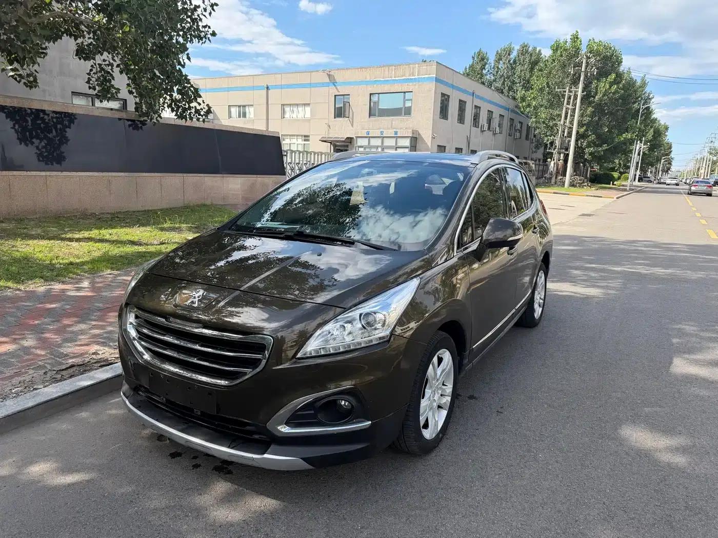Peugeot 3008 2013 2.0L Automatic Trend Edition — миниатюра 1