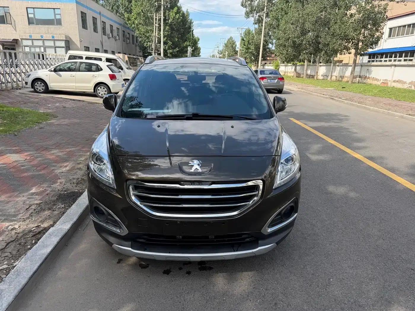 Peugeot 3008 2013 2.0L Automatic Trend Edition — миниатюра 2