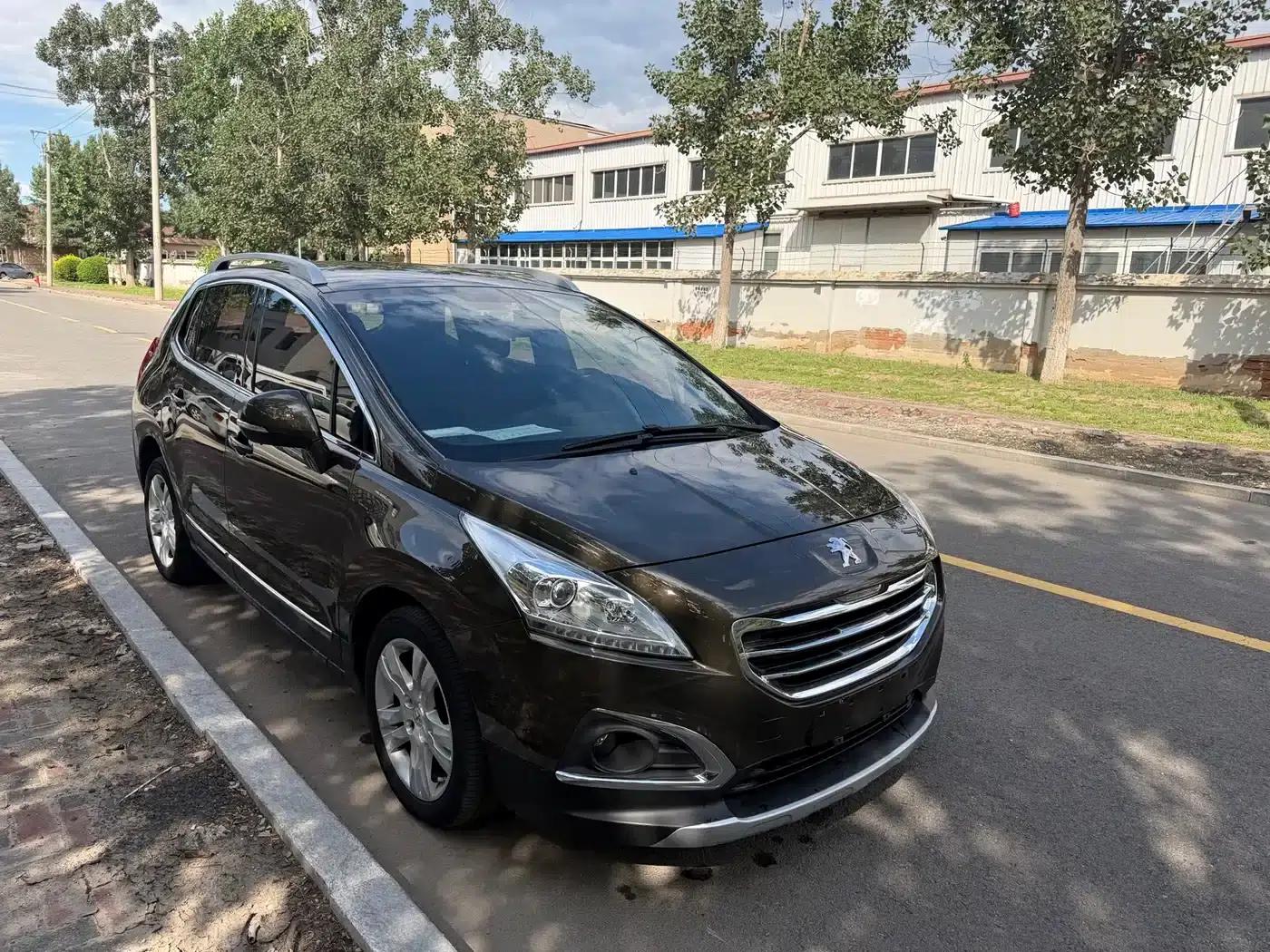 Peugeot 3008 2013 2.0L Automatic Trend Edition — миниатюра 3