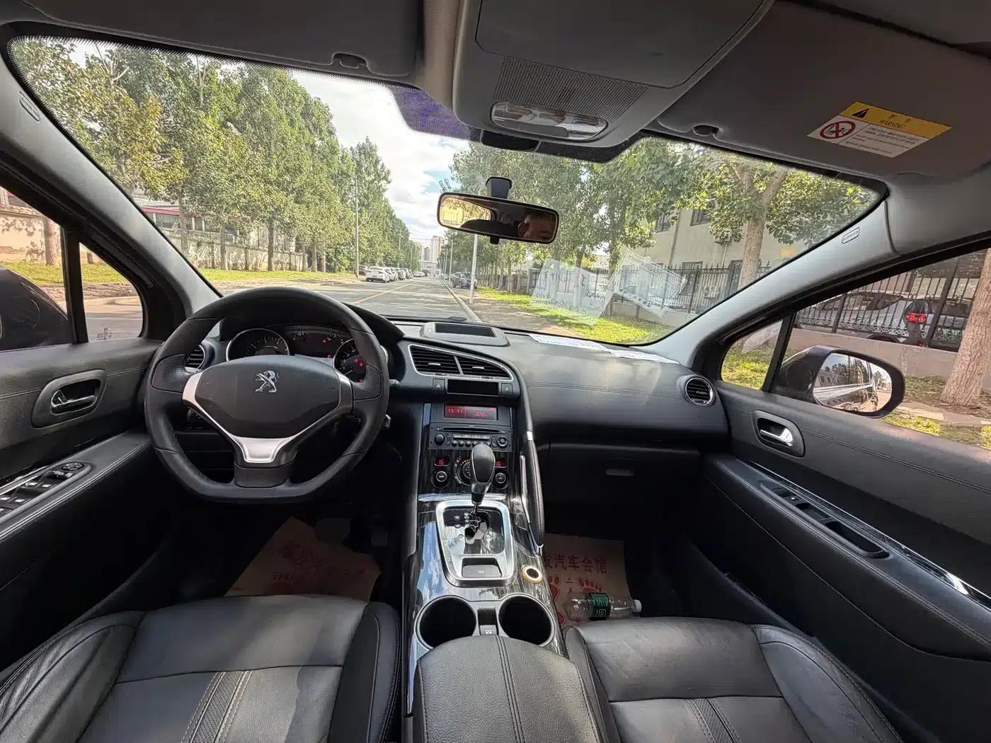 Peugeot 3008 2013 2.0L Automatic Trend Edition — миниатюра 5