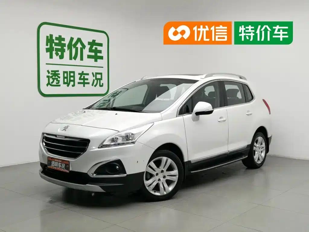 Peugeot 3008 2015 2.0L Automatic Trend Edition — миниатюра 1