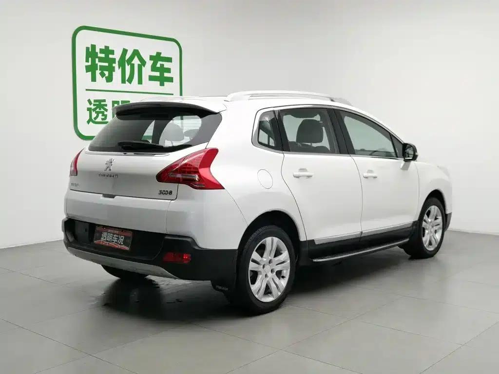 Peugeot 3008 2015 2.0L Automatic Trend Edition — миниатюра 2