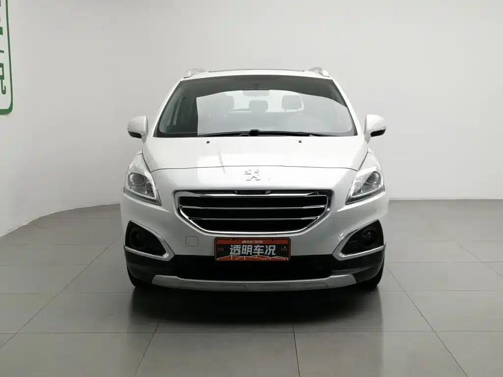 Peugeot 3008 2015 2.0L Automatic Trend Edition — миниатюра 3