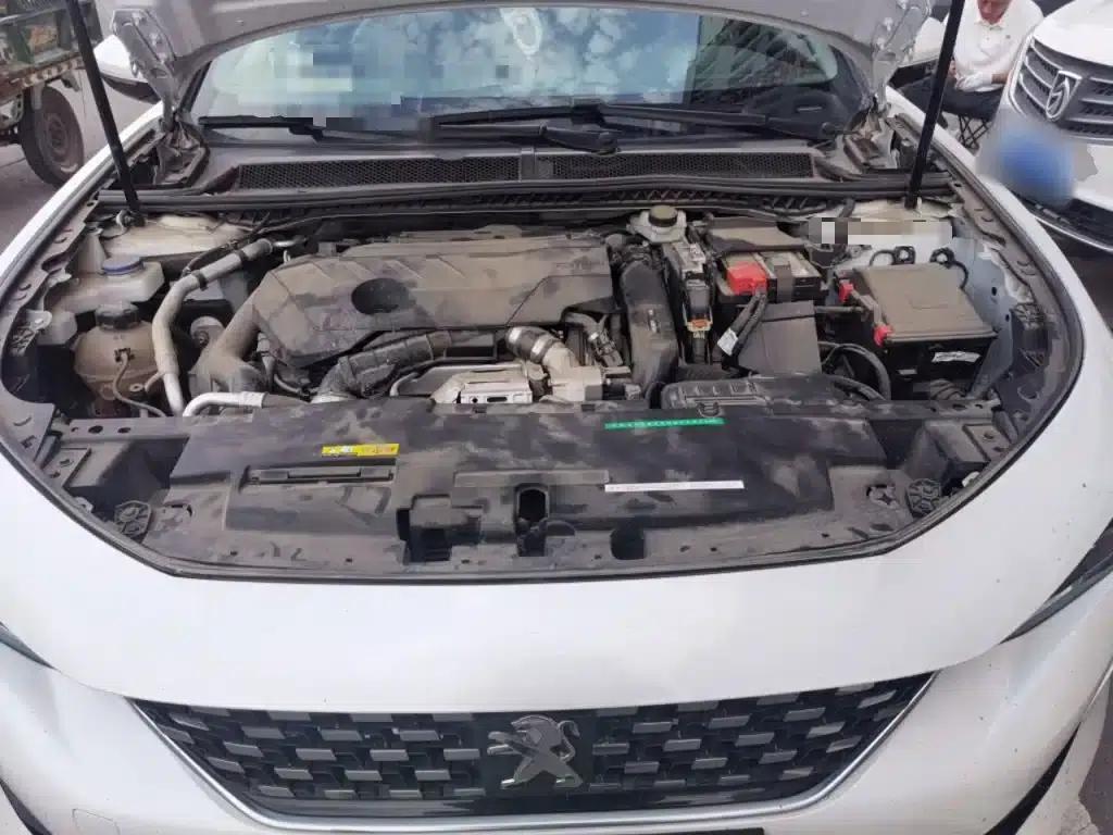 Peugeot 508 2022 Model 508L 360THP PureTech Pioneer Edition — миниатюра 21