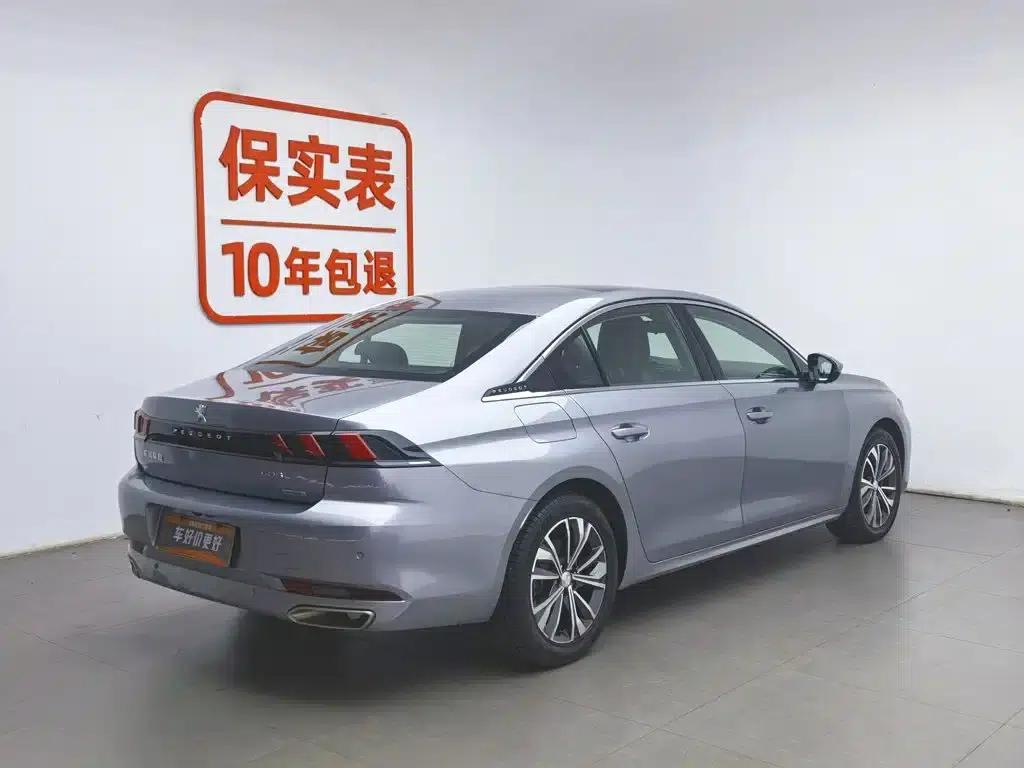 Peugeot 508 2021 Model 508L 400THP PureTech Driving Control Edition — миниатюра 2