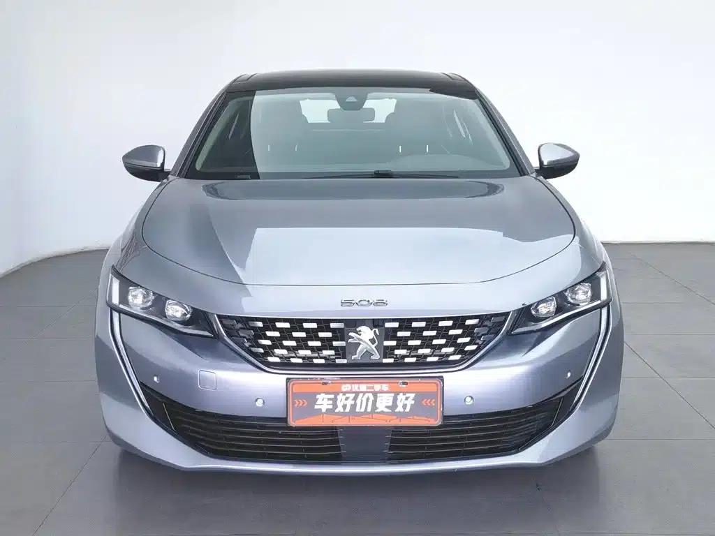 Peugeot 508 2021 Model 508L 400THP PureTech Driving Control Edition — миниатюра 3