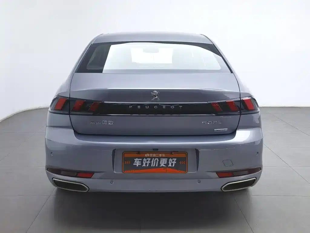 Peugeot 508 2021 Model 508L 400THP PureTech Driving Control Edition — миниатюра 4