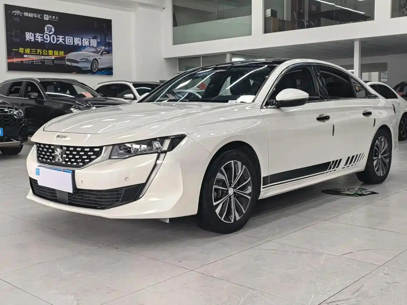 Peugeot 508 2022 Model 508L 400THP PureTech Driving Control Edition — миниатюра 1