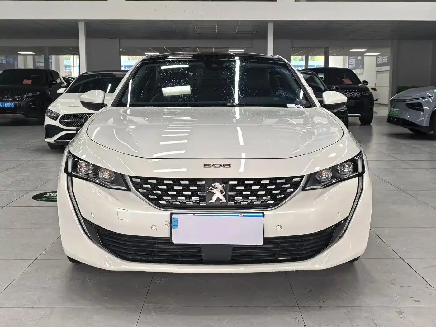 Peugeot 508 2022 Model 508L 400THP PureTech Driving Control Edition — миниатюра 2