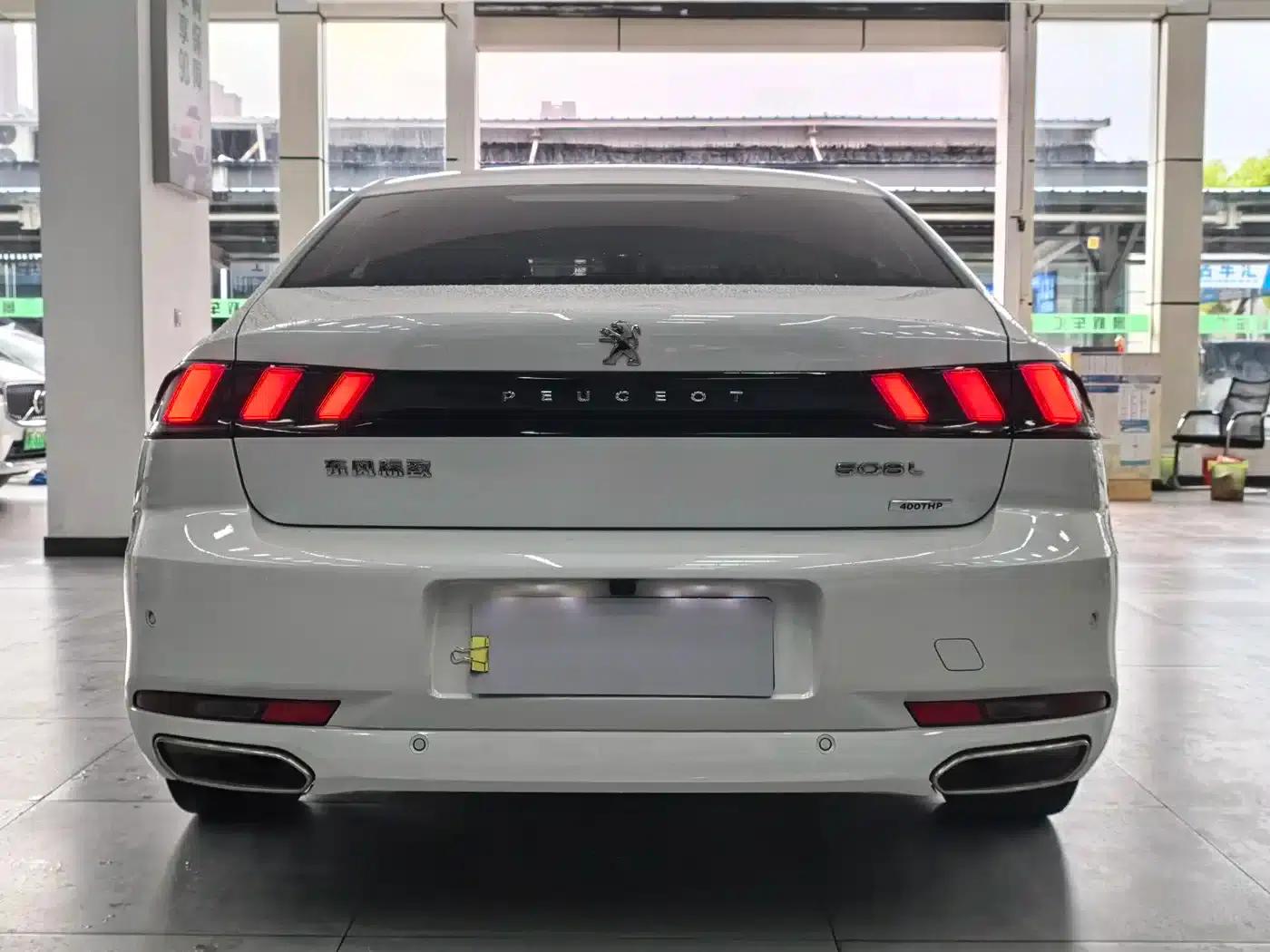 Peugeot 508 2022 Model 508L 400THP PureTech Driving Control Edition — миниатюра 16