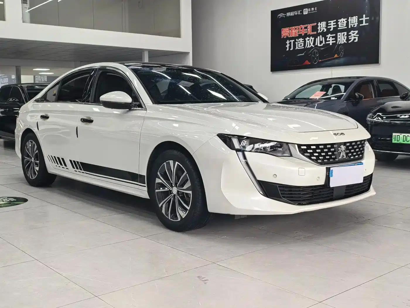 Peugeot 508 2022 Model 508L 400THP PureTech Driving Control Edition — миниатюра 3