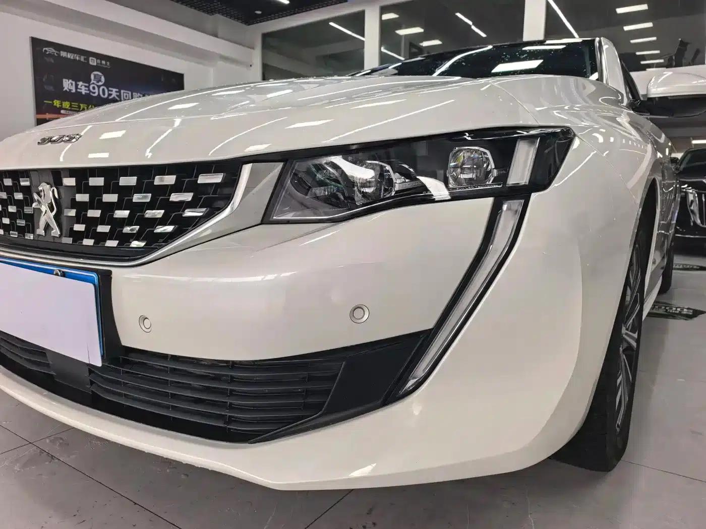 Peugeot 508 2022 Model 508L 400THP PureTech Driving Control Edition — миниатюра 4