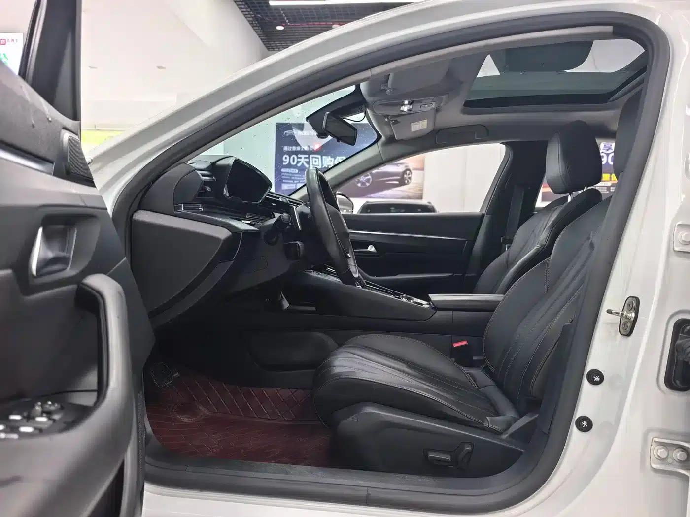 Peugeot 508 2022 Model 508L 400THP PureTech Driving Control Edition — миниатюра 6