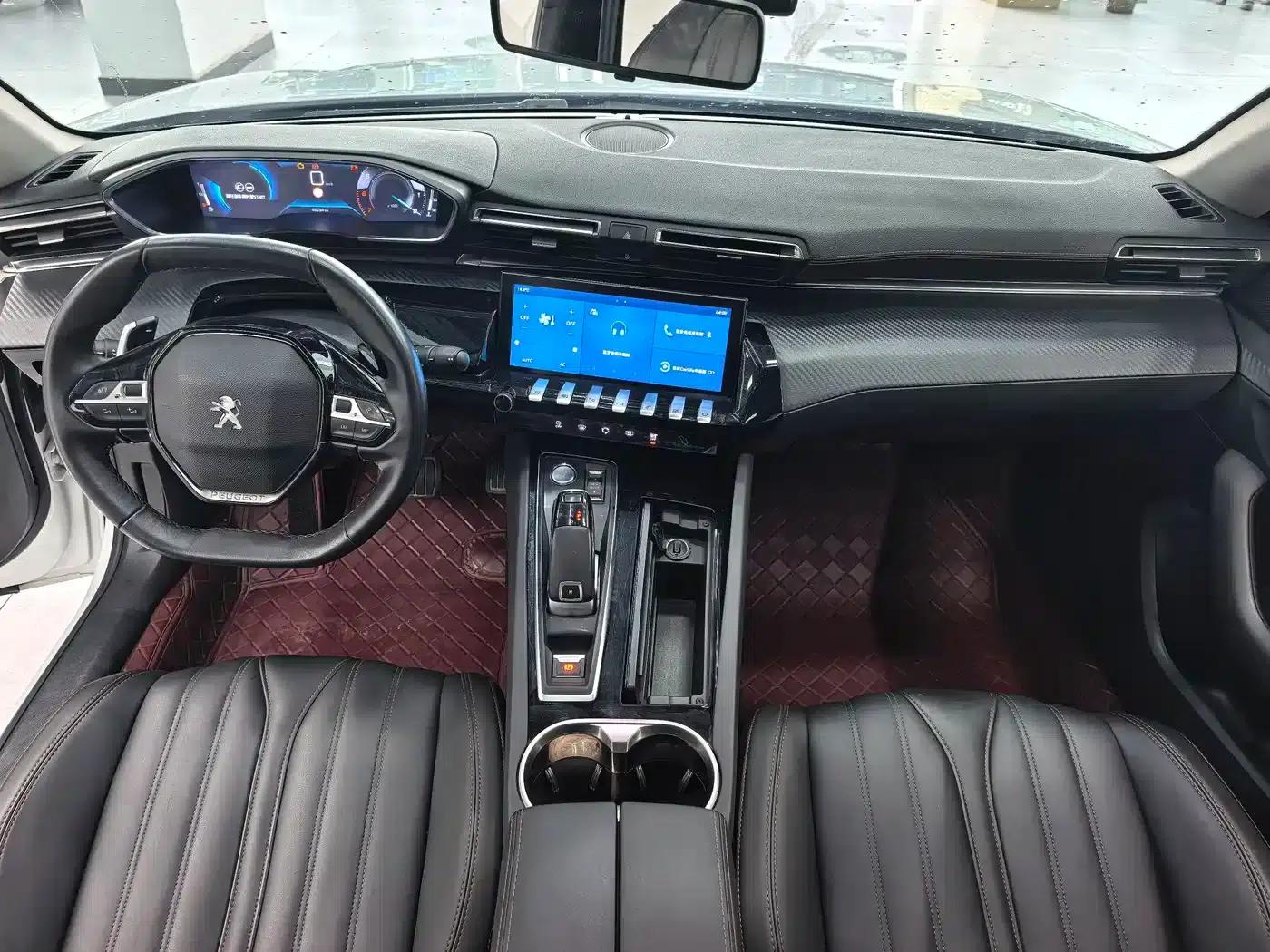 Peugeot 508 2022 Model 508L 400THP PureTech Driving Control Edition — миниатюра 7