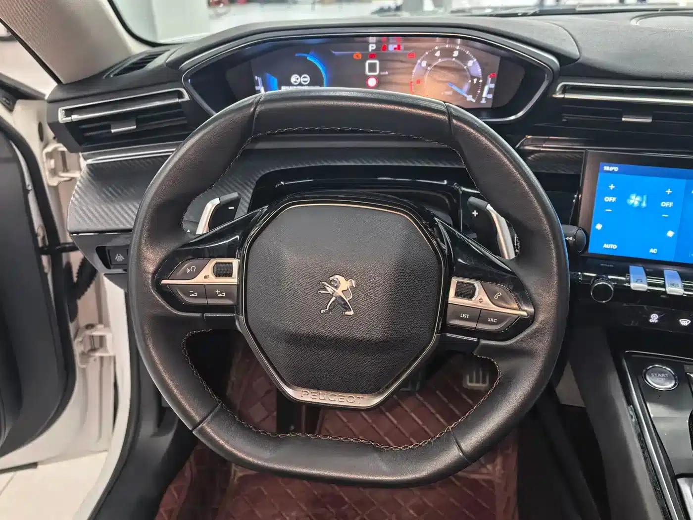 Peugeot 508 2022 Model 508L 400THP PureTech Driving Control Edition — миниатюра 8
