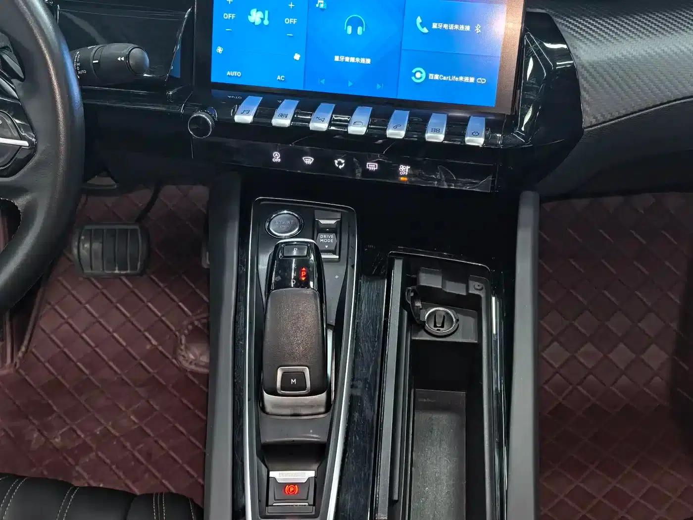 Peugeot 508 2022 Model 508L 400THP PureTech Driving Control Edition — миниатюра 10