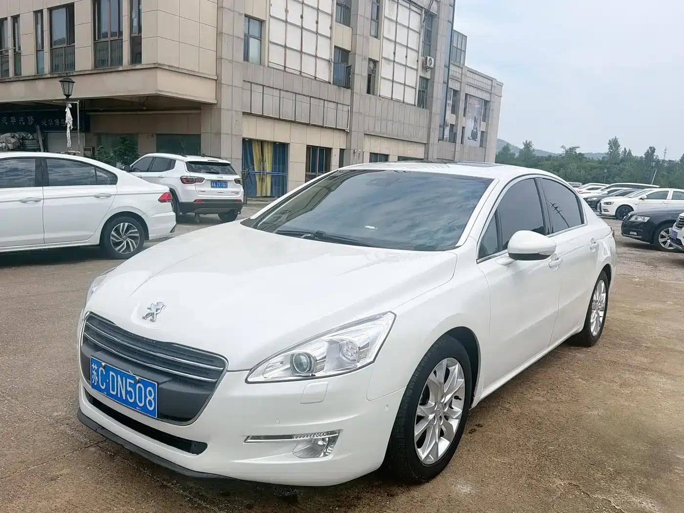 Peugeot 508 2014 2.3L Roland Garros Edition — миниатюра 2