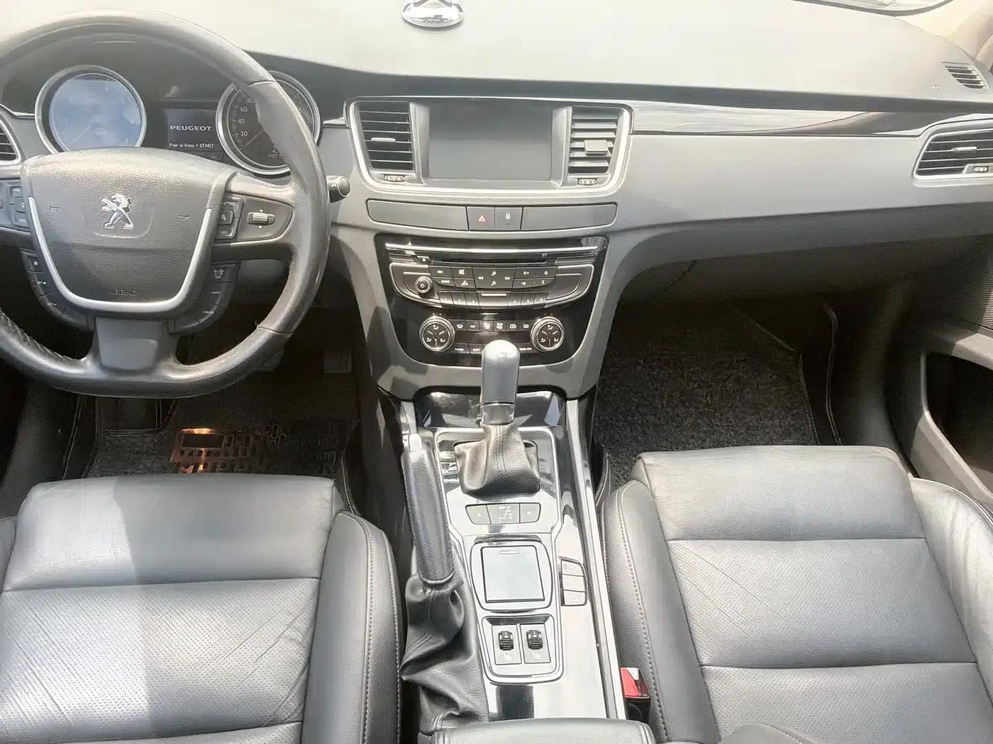 Peugeot 508 2014 2.3L Roland Garros Edition — миниатюра 12
