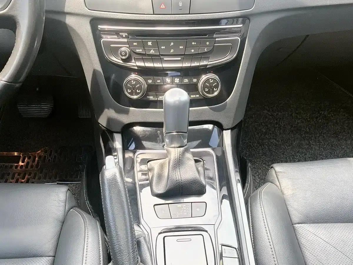 Peugeot 508 2014 2.3L Roland Garros Edition — миниатюра 14