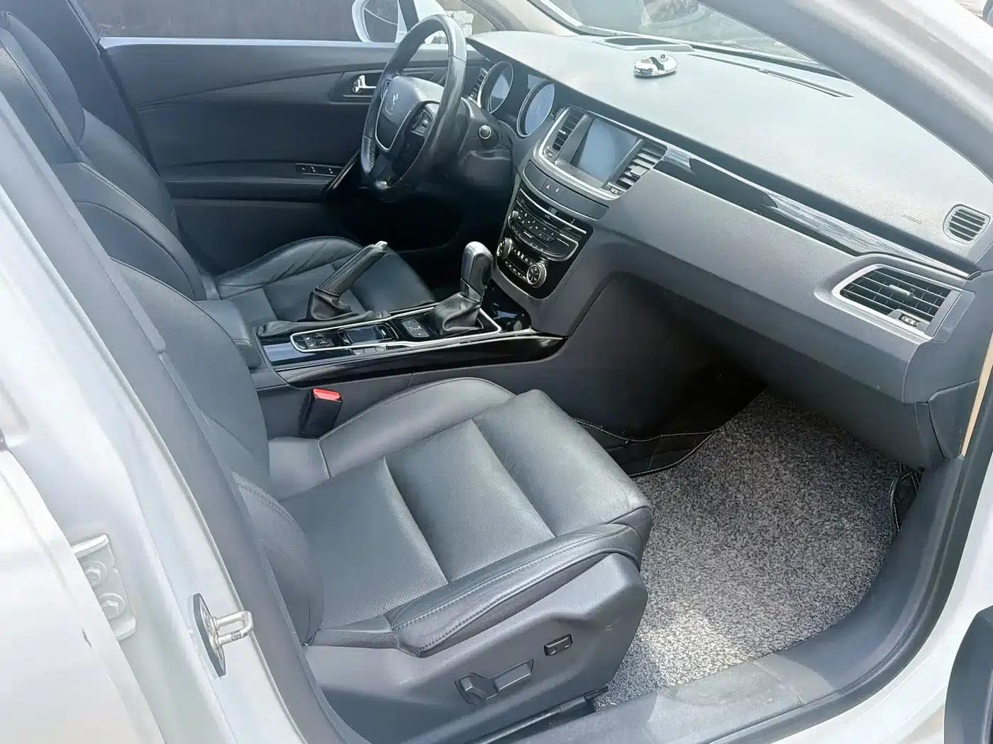 Peugeot 508 2014 2.3L Roland Garros Edition — миниатюра 17
