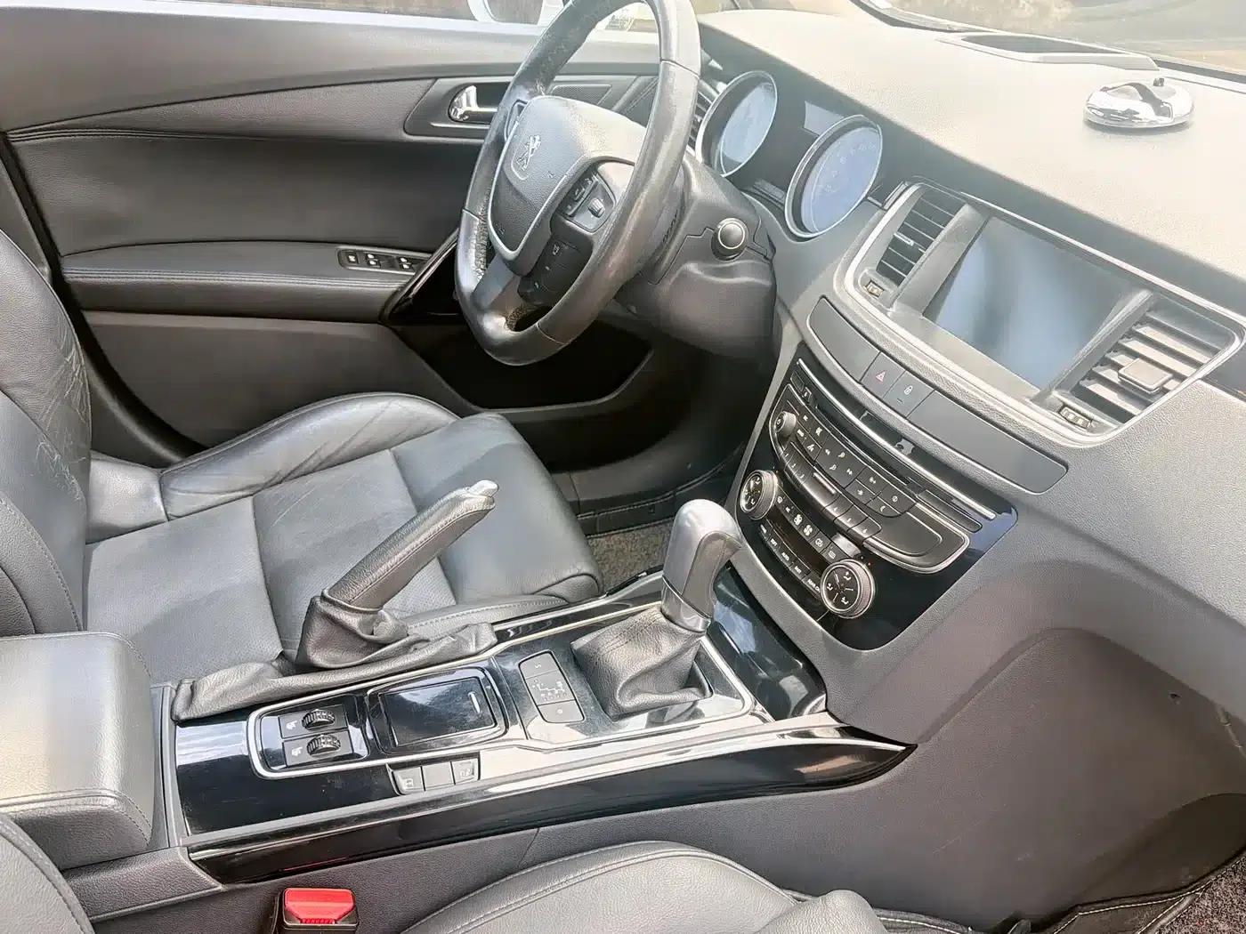 Peugeot 508 2014 2.3L Roland Garros Edition — миниатюра 18