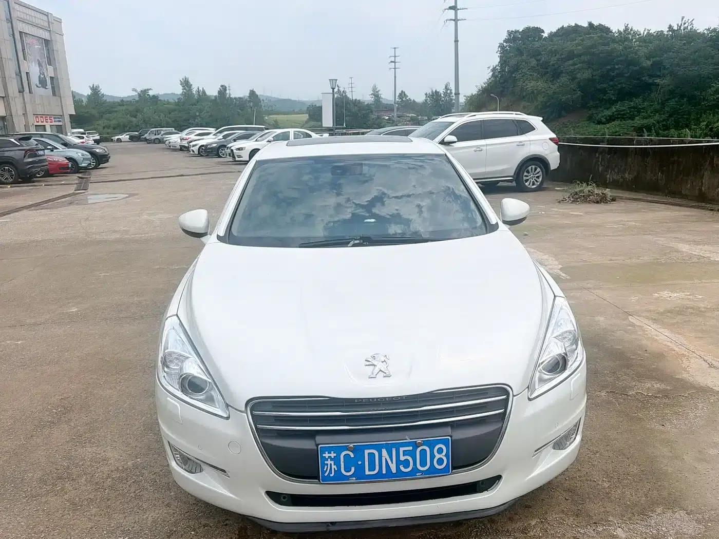 Peugeot 508 2014 2.3L Roland Garros Edition — миниатюра 3
