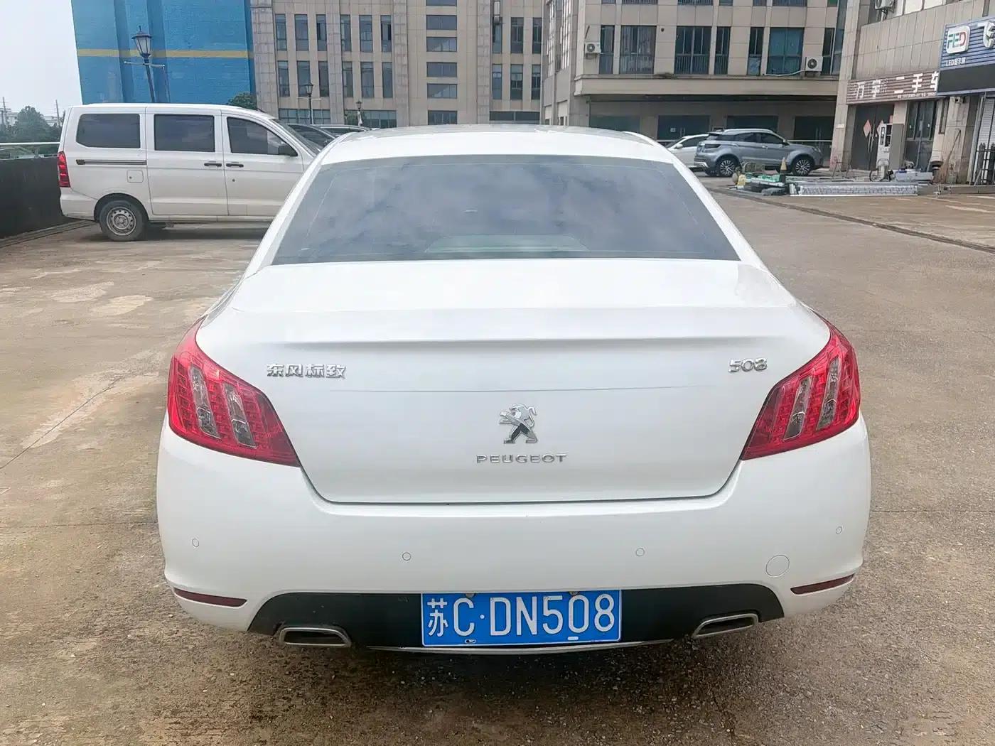 Peugeot 508 2014 2.3L Roland Garros Edition — миниатюра 5