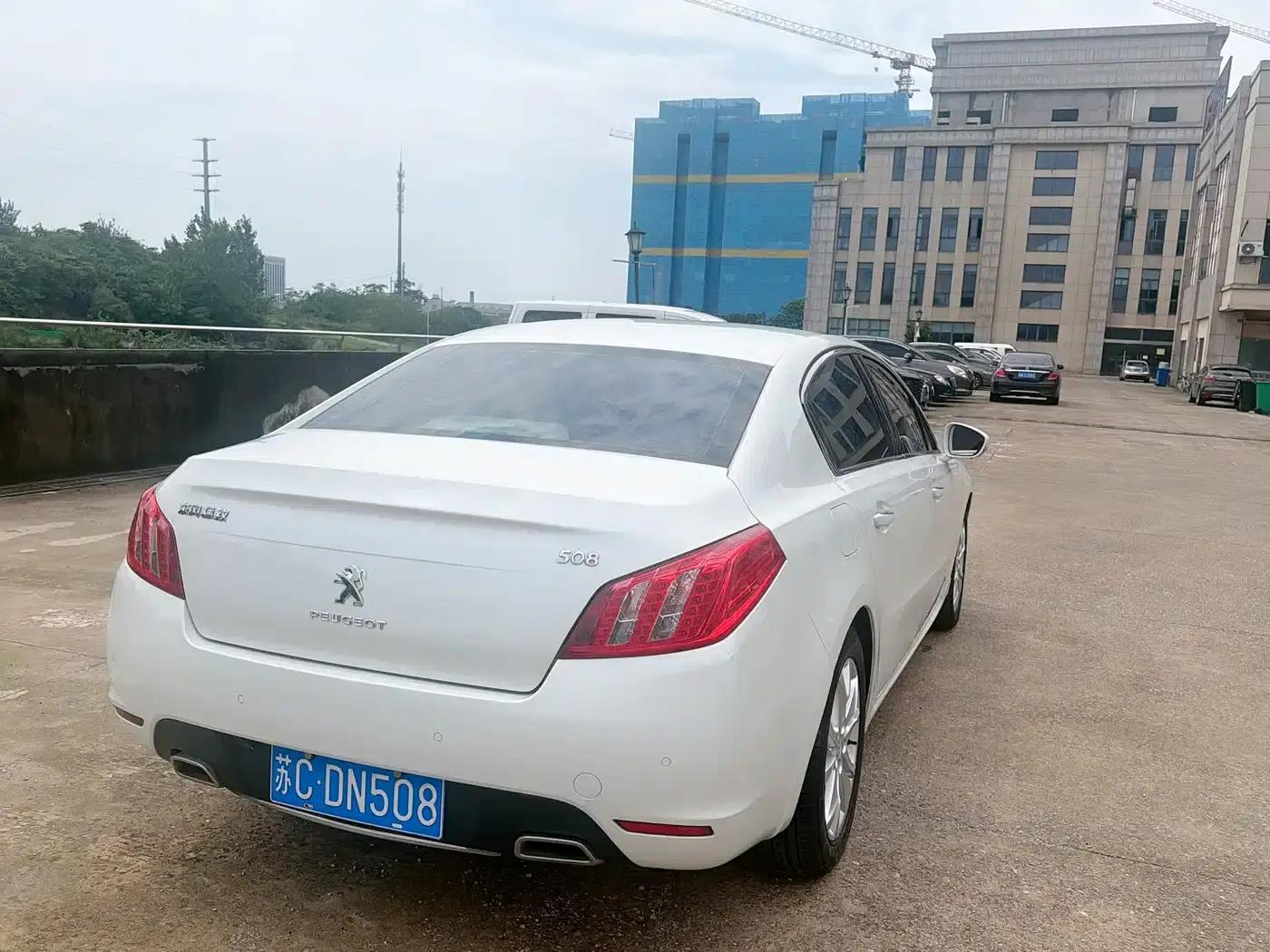 Peugeot 508 2014 2.3L Roland Garros Edition — миниатюра 6