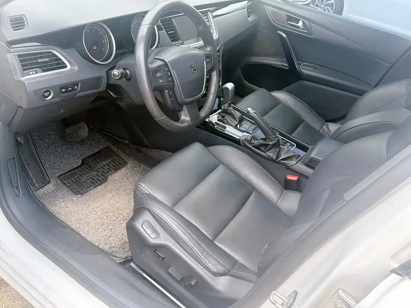 Peugeot 508 2014 2.3L Roland Garros Edition — миниатюра 7
