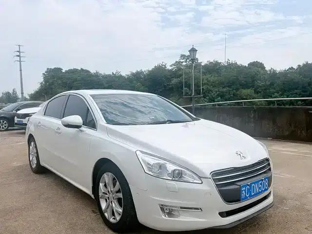 Peugeot 508 2014 2.3L Roland Garros Edition