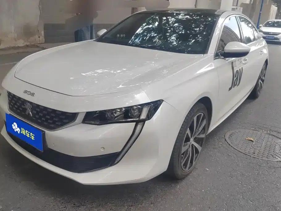 Peugeot 508 2019 Model 508L 400THP PureTech Driving Control Edition (China VI Emission Standard) — миниатюра 1