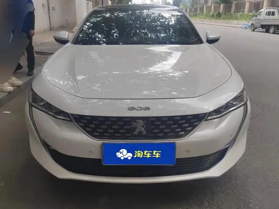Peugeot 508 2019 Model 508L 400THP PureTech Driving Control Edition (China VI Emission Standard) — миниатюра 2