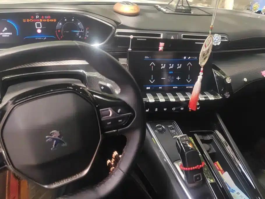 Peugeot 508 2019 Model 508L 400THP PureTech Driving Control Edition (China VI Emission Standard) — миниатюра 12