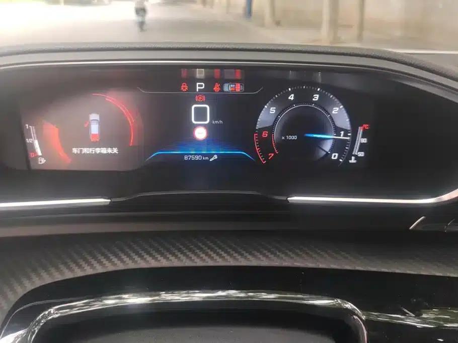Peugeot 508 2019 Model 508L 400THP PureTech Driving Control Edition (China VI Emission Standard) — миниатюра 14
