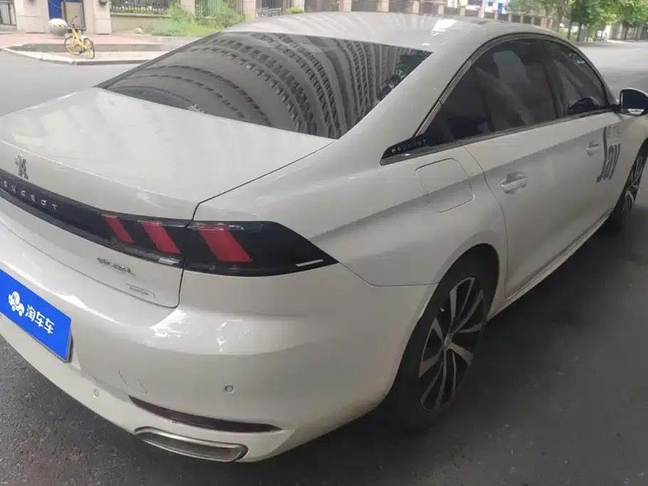 Peugeot 508 2019 Model 508L 400THP PureTech Driving Control Edition (China VI Emission Standard) — миниатюра 3