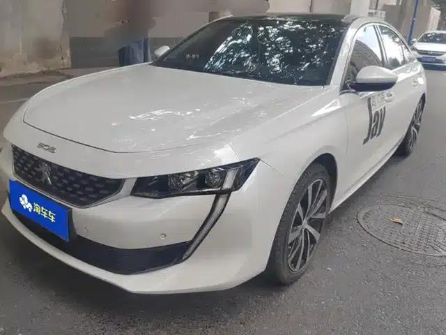 Peugeot 508 2019 Model 508L 400THP PureTech Driving Control Edition (China VI Emission Standard)