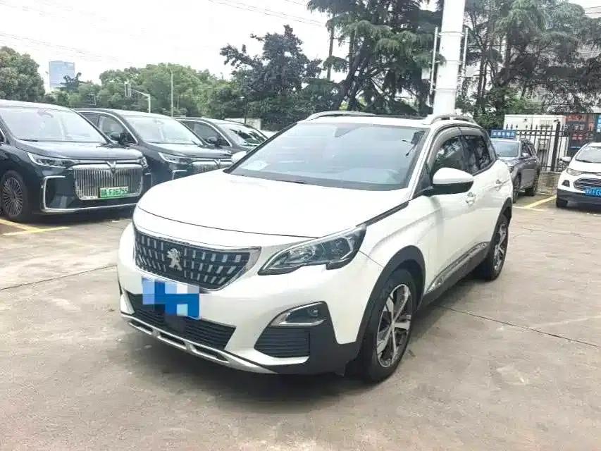 Peugeot 4008 2018 350THP Elite Edition — миниатюра 1