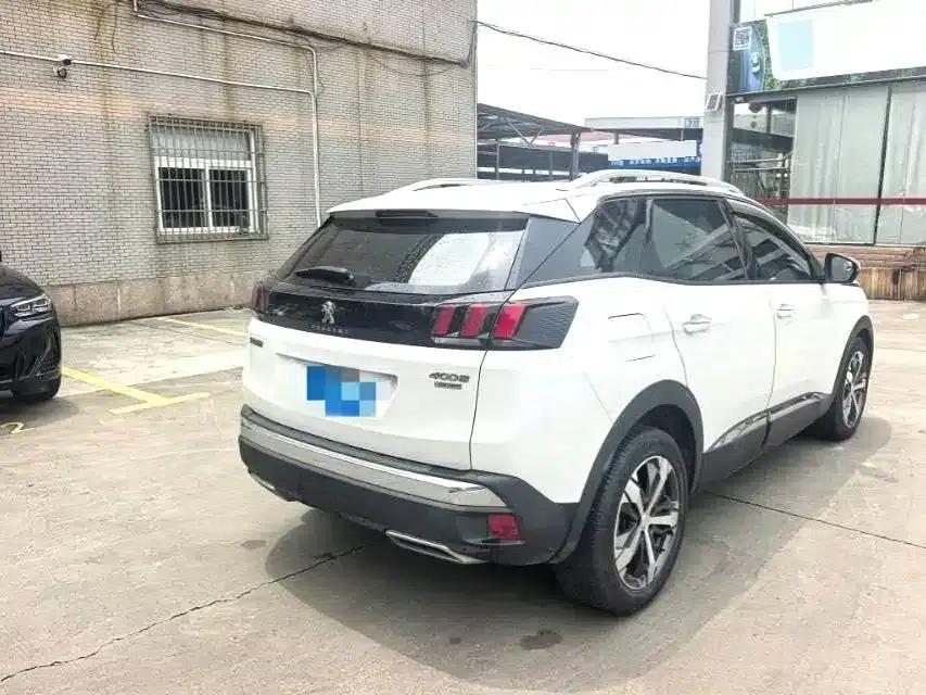 Peugeot 4008 2018 350THP Elite Edition — миниатюра 3
