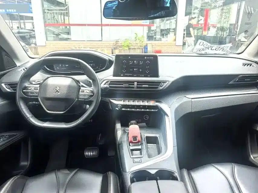 Peugeot 4008 2018 350THP Elite Edition — миниатюра 8