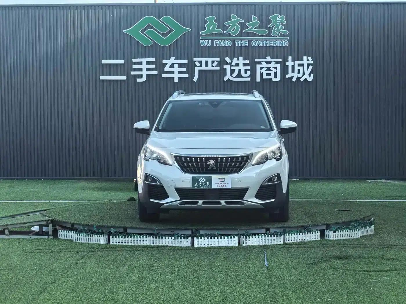 Peugeot 4008 2017 350THP Elite Edition — миниатюра 2