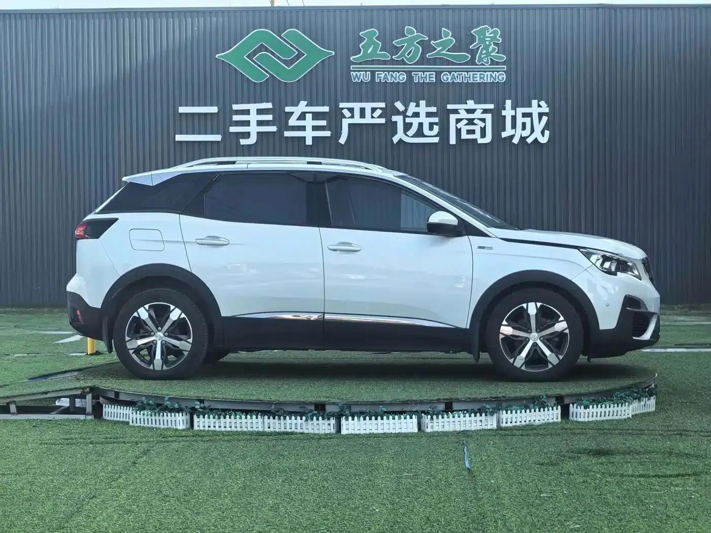 Peugeot 4008 2017 350THP Elite Edition — миниатюра 4