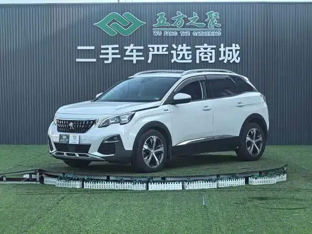 Peugeot 4008 2017 350THP Elite Edition