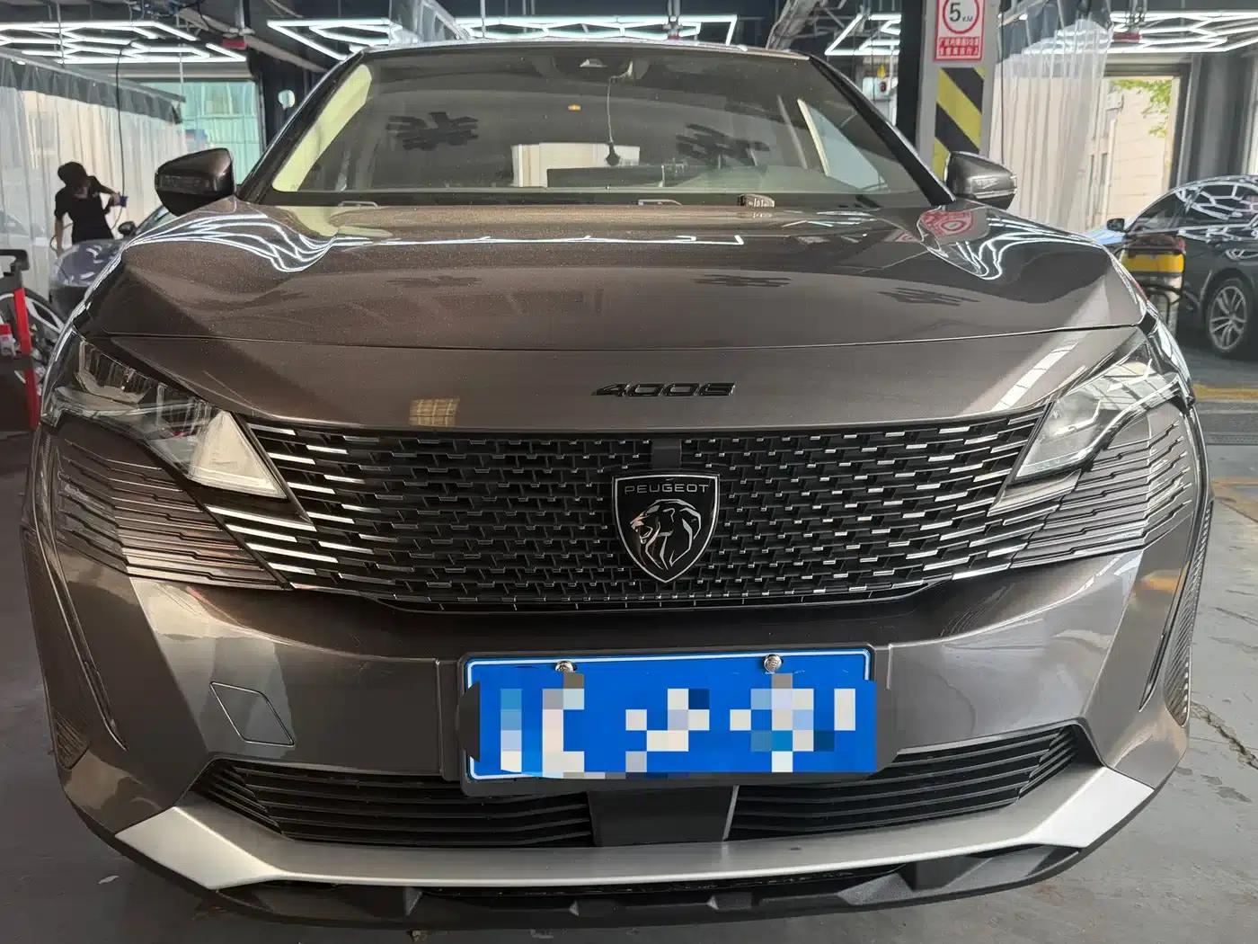 Peugeot 4008 2023 360THP Technology Edition — миниатюра 2