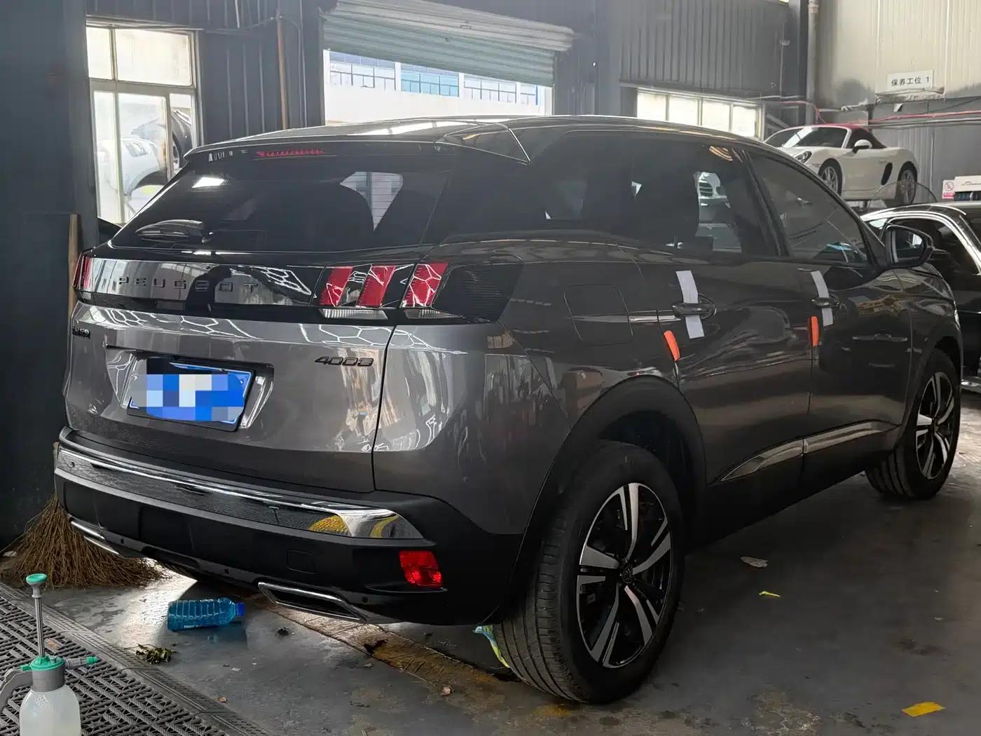 Peugeot 4008 2023 360THP Technology Edition — миниатюра 8