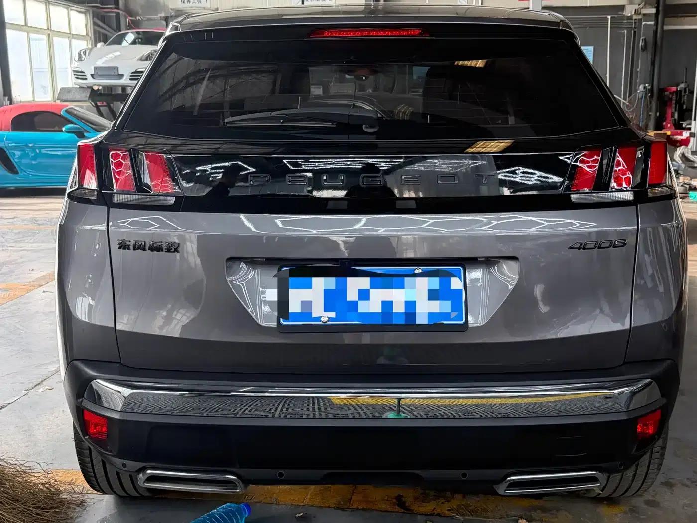 Peugeot 4008 2023 360THP Technology Edition — миниатюра 9
