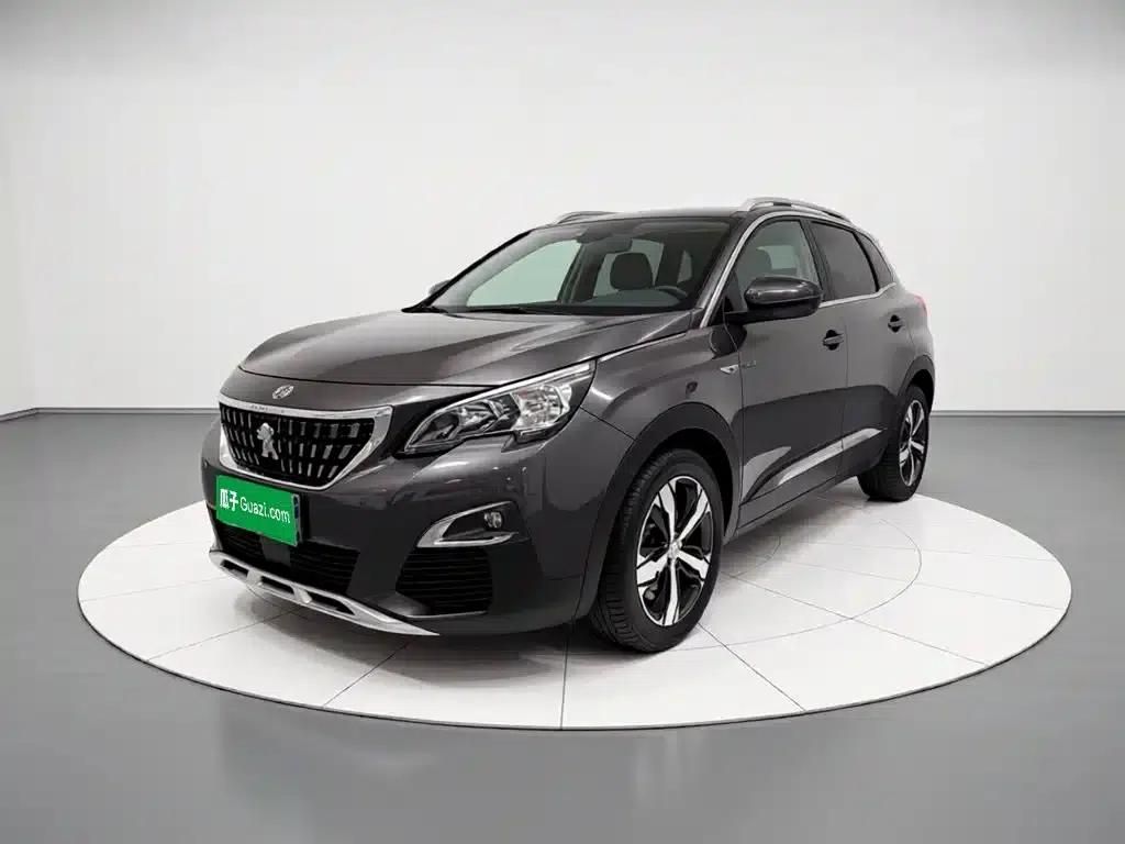 Peugeot 4008 2017 350THP Elite Edition — миниатюра 1